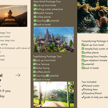 Edu Hotel "Hotel Educational" Bangli ภายนอก รูปภาพ