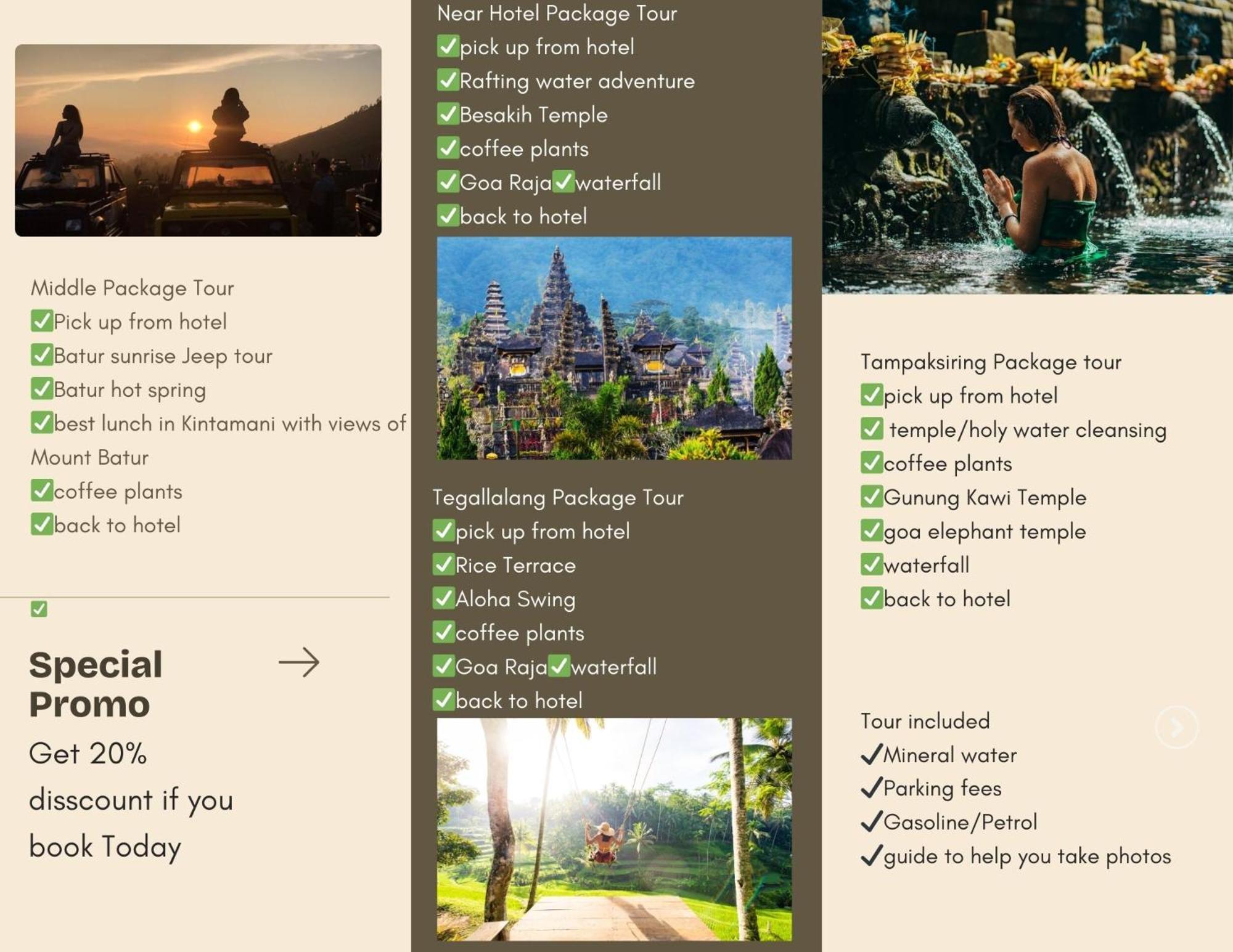 Edu Hotel "Hotel Educational" Bangli ภายนอก รูปภาพ