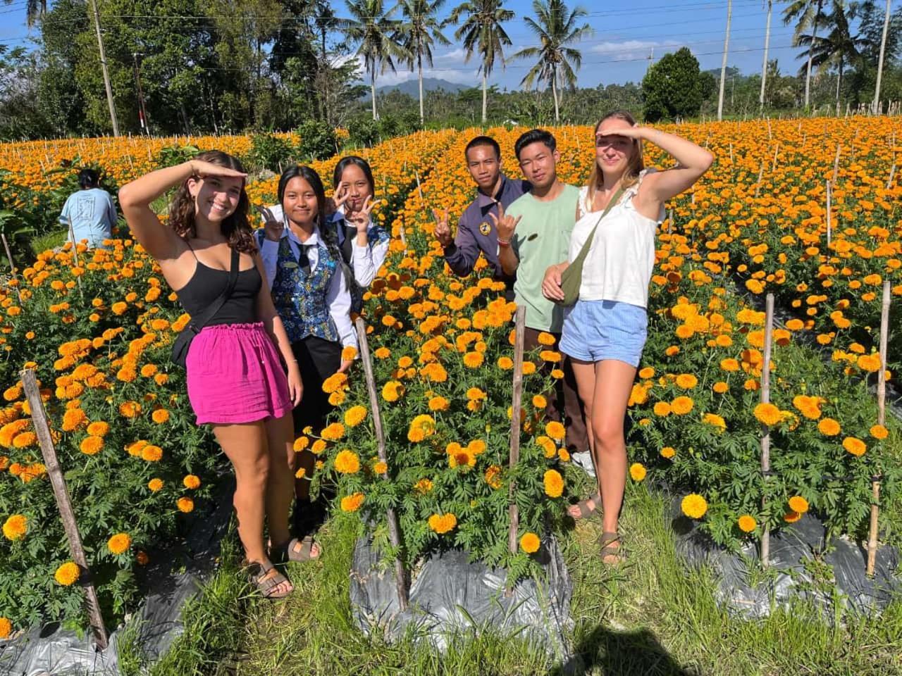 Edu Hotel "Hotel Educational" Bangli ภายนอก รูปภาพ